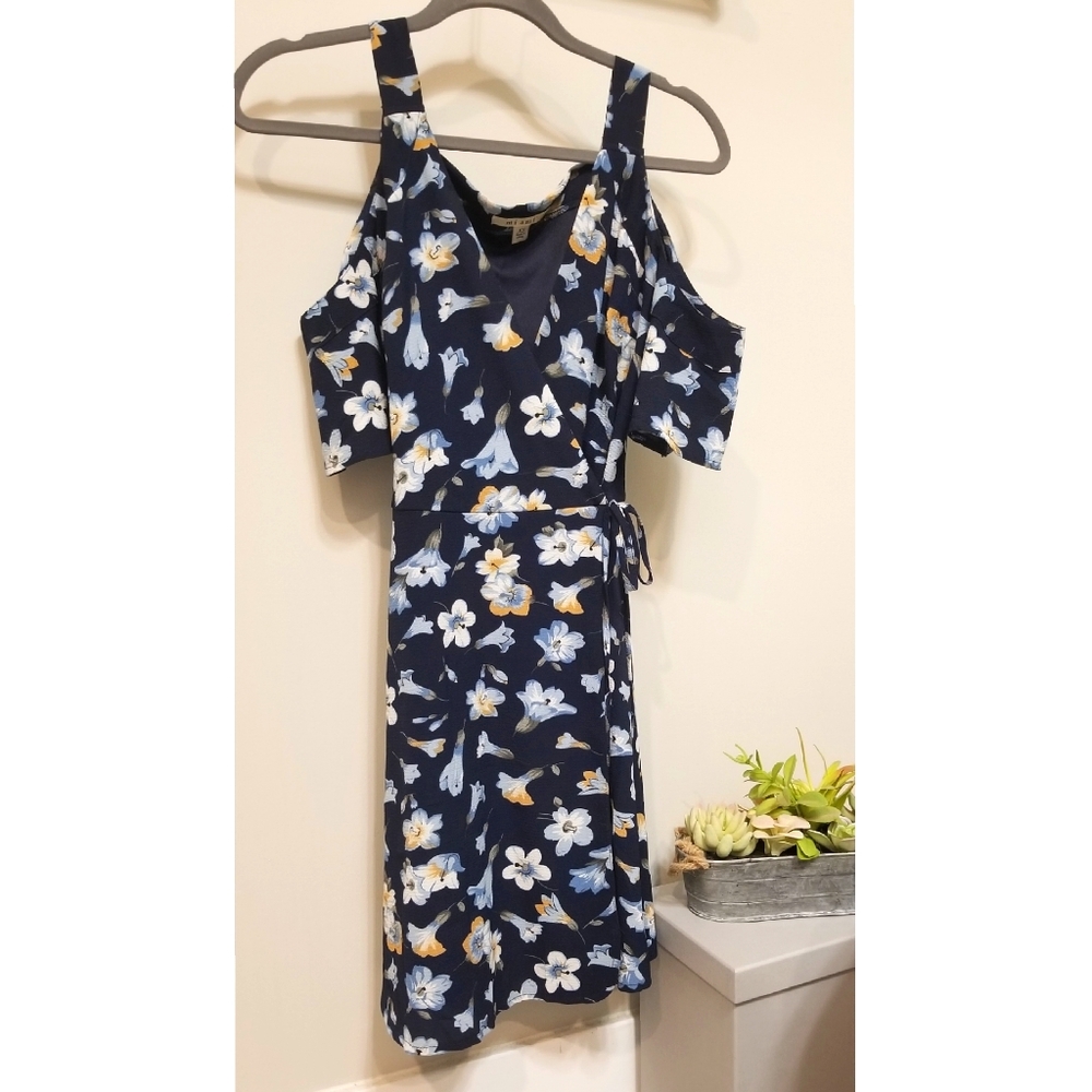 Francesca's Off-the-Shoulder Dress